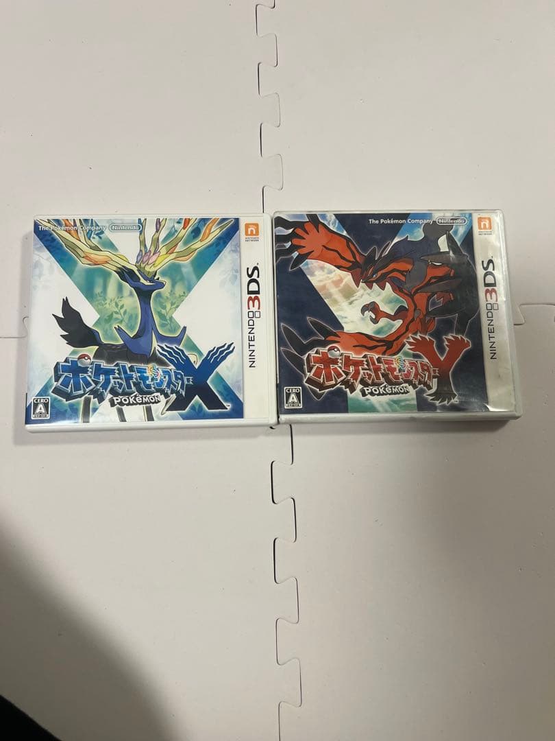 3ds ポケットモンスターXY 2本セット - メルカリ