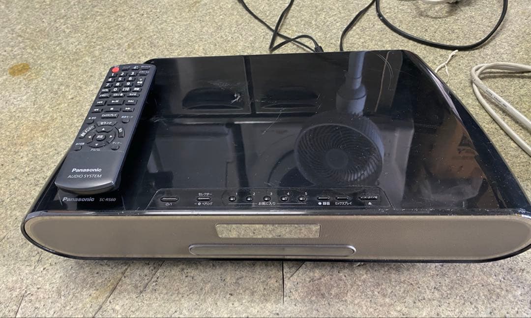 パナソニック USB ミニコンポ SC-RS60-k 31HvgLqP-7L.jpg