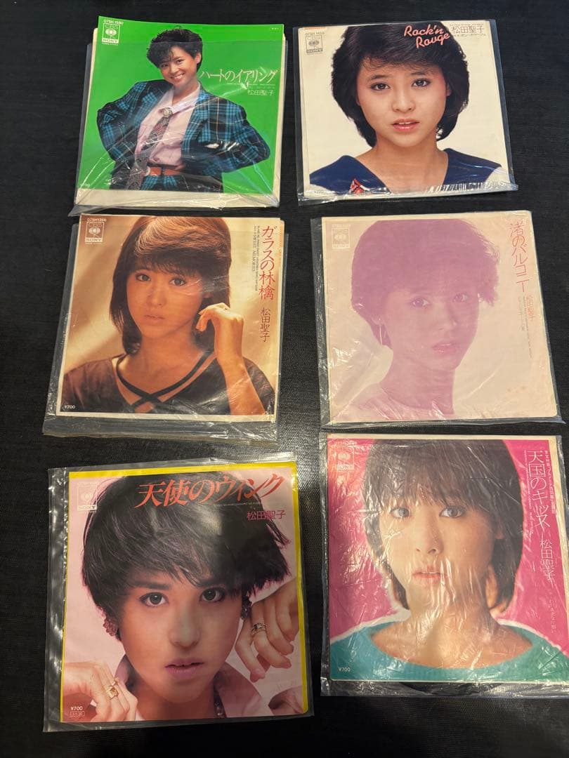 松田聖子 レコードセット 6枚組 - メルカリ