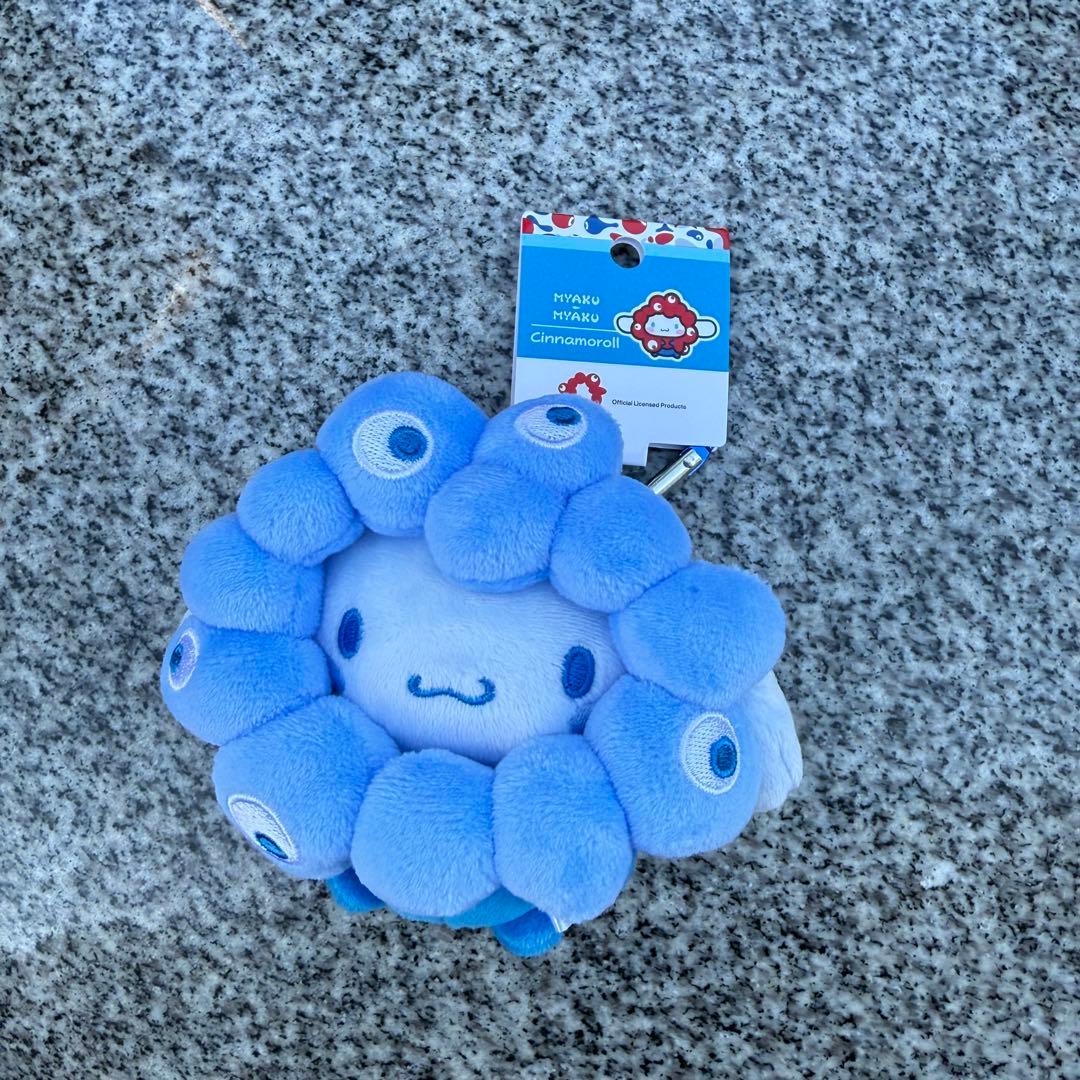 サンリオ ミャクミャクなりきりぬいぐるみ BC 推しカラー カラビナ