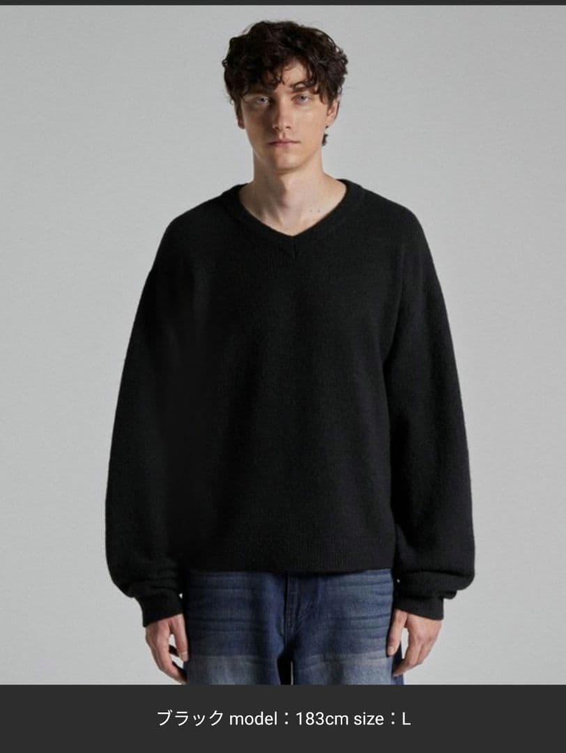 Parts Lab.】ベーシックニットプルオーバー grancy