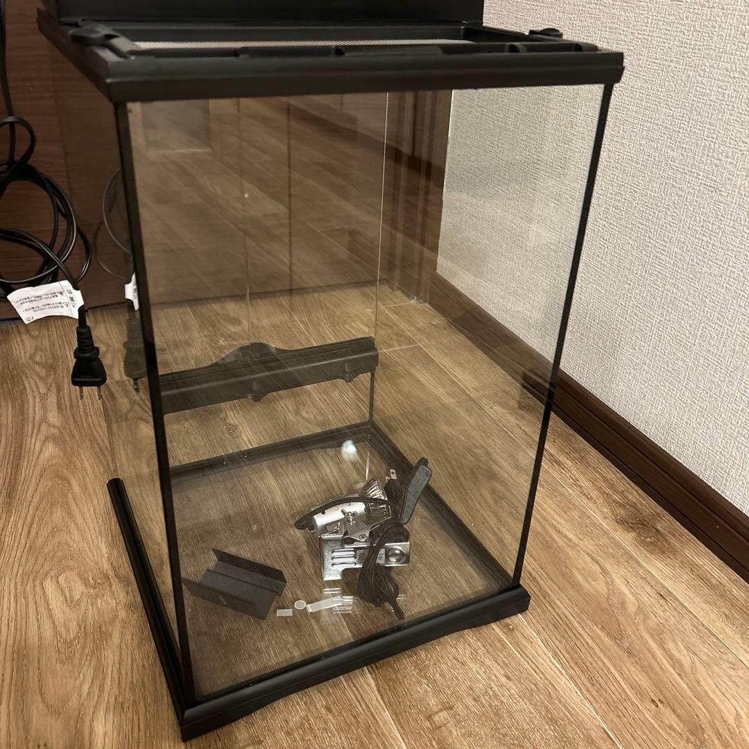 グラステラリウム3045 ランプ 昼行性飼育セット - メルカリ