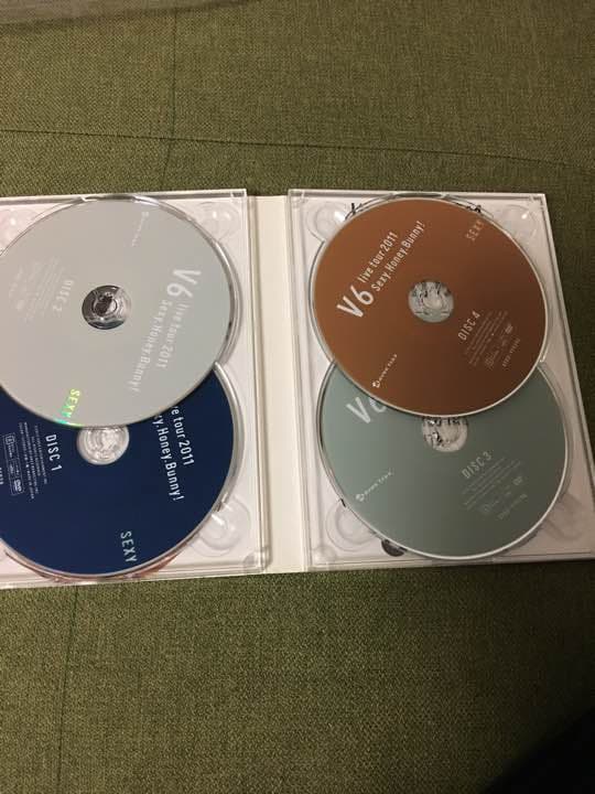V6 DVD sexy盤