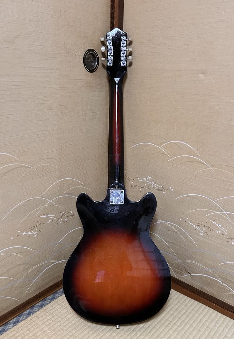 Lake フルアコギター ジャンク