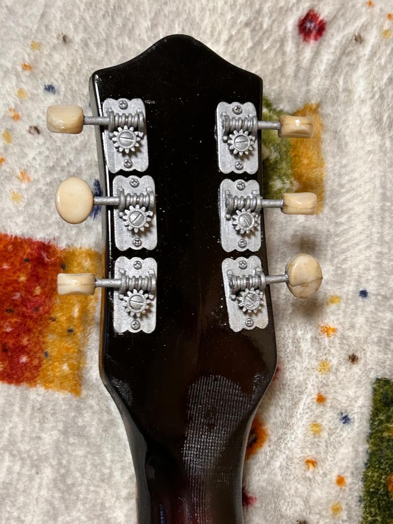 Lake フルアコギター ジャンク