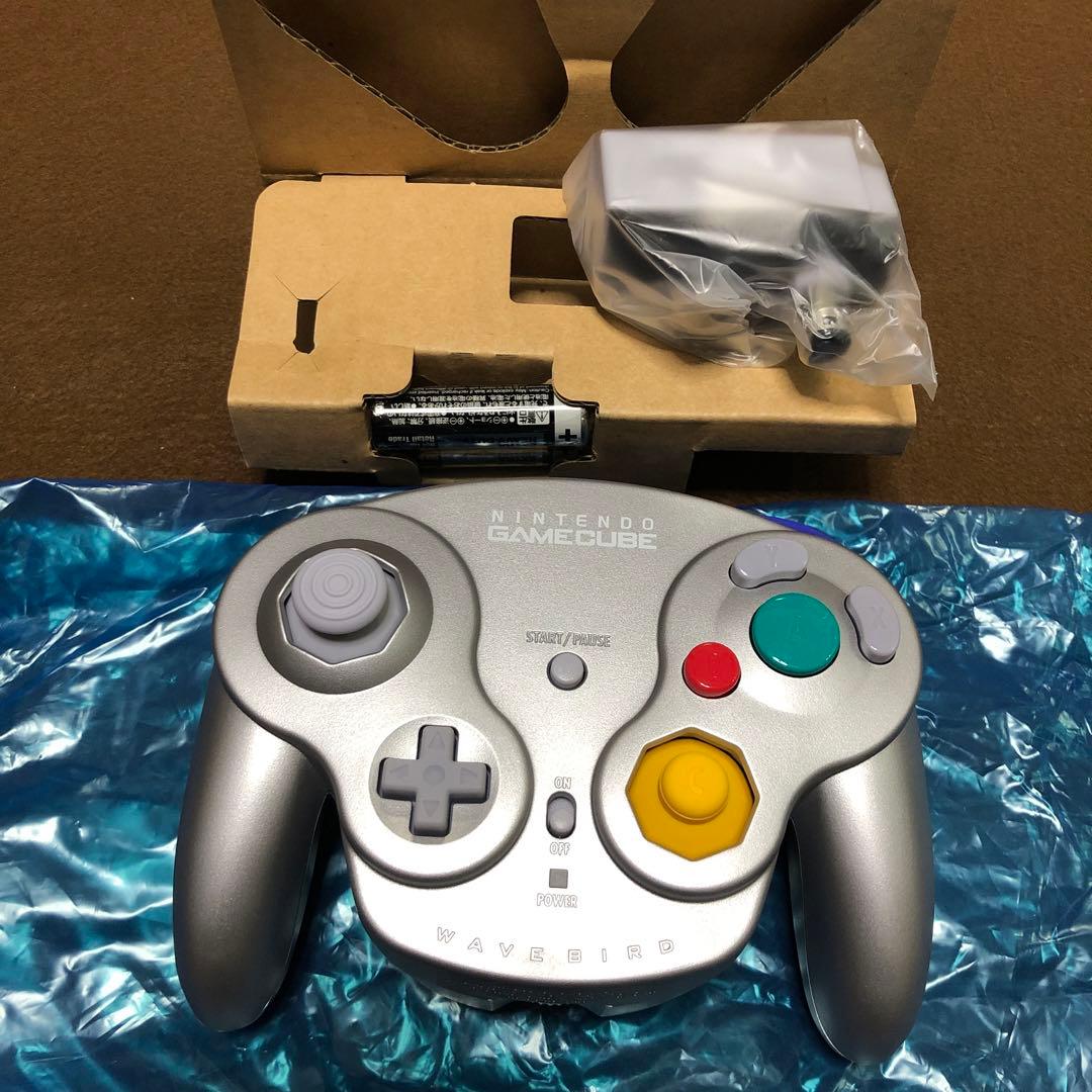 任天堂ゲームキューブワイヤレスコントローラウェーブバード wavebird