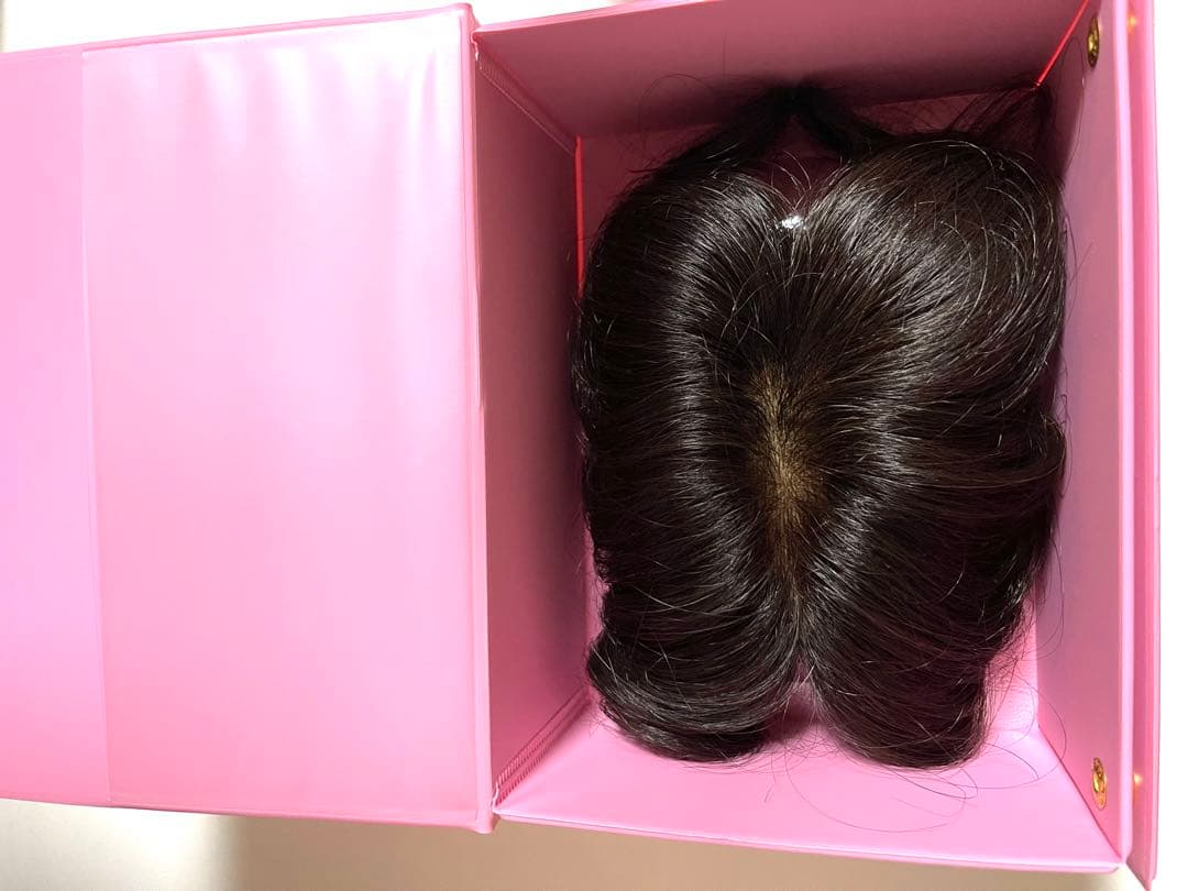 ウィッグユキ 部分用ウィッグ - メルカリ