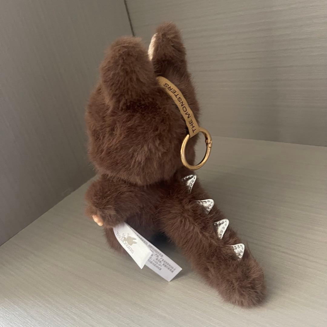 海外限定 Labubu ラブブ Zimomo ジモモ 小首領 そばかす 茶色 - メルカリ