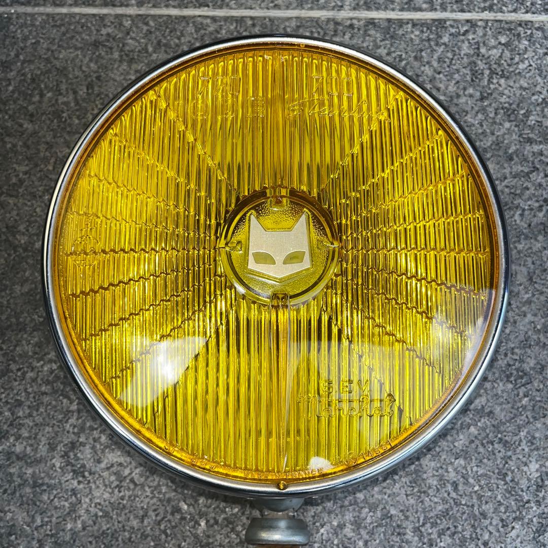 p*P様 マーシャル ヘッドライト 720 イエローレンズ 金猫 キティ