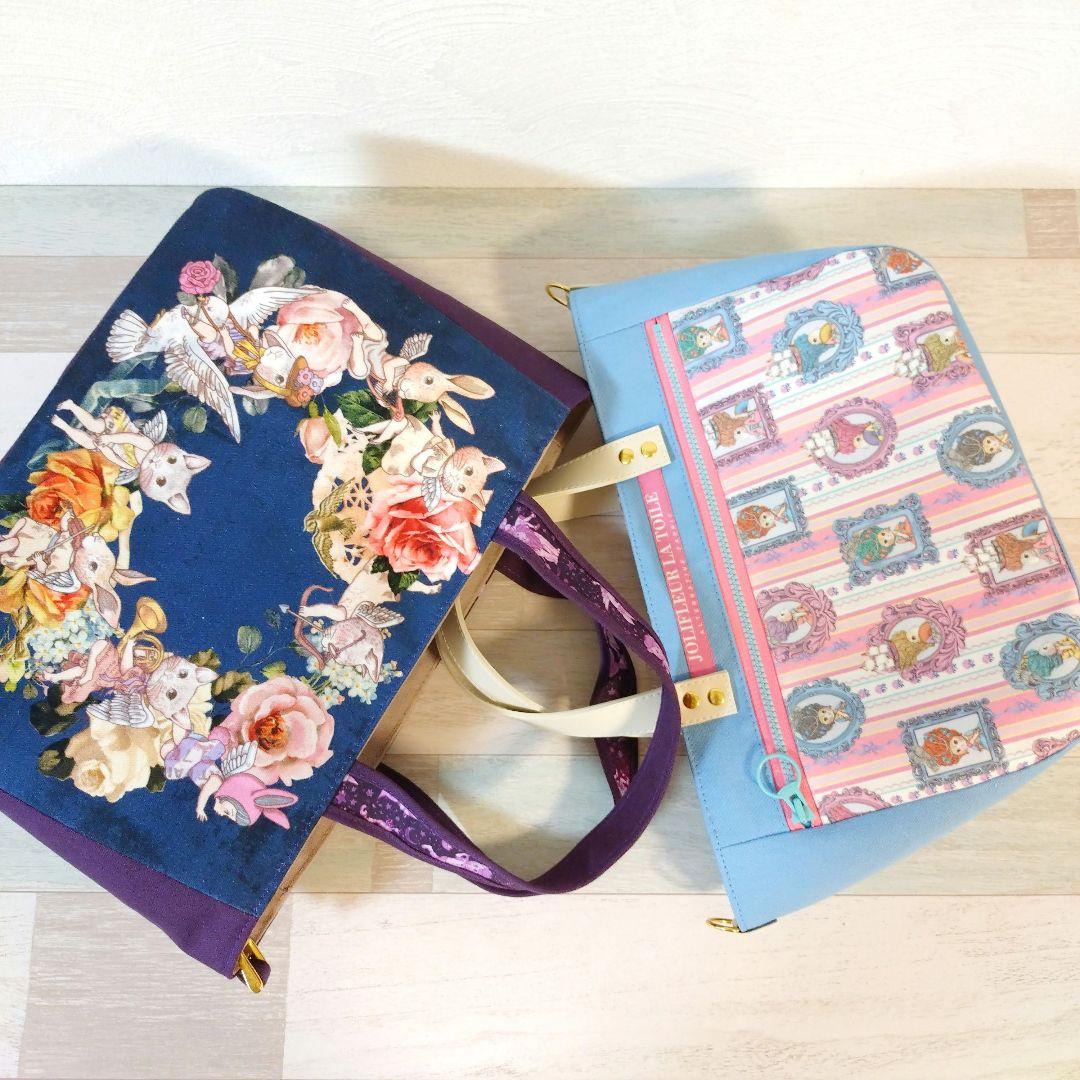 専用☆ バッグ2点☆ジョリーフルール Clelia | バッグ,トートバッグ |トリコロール2wayトート