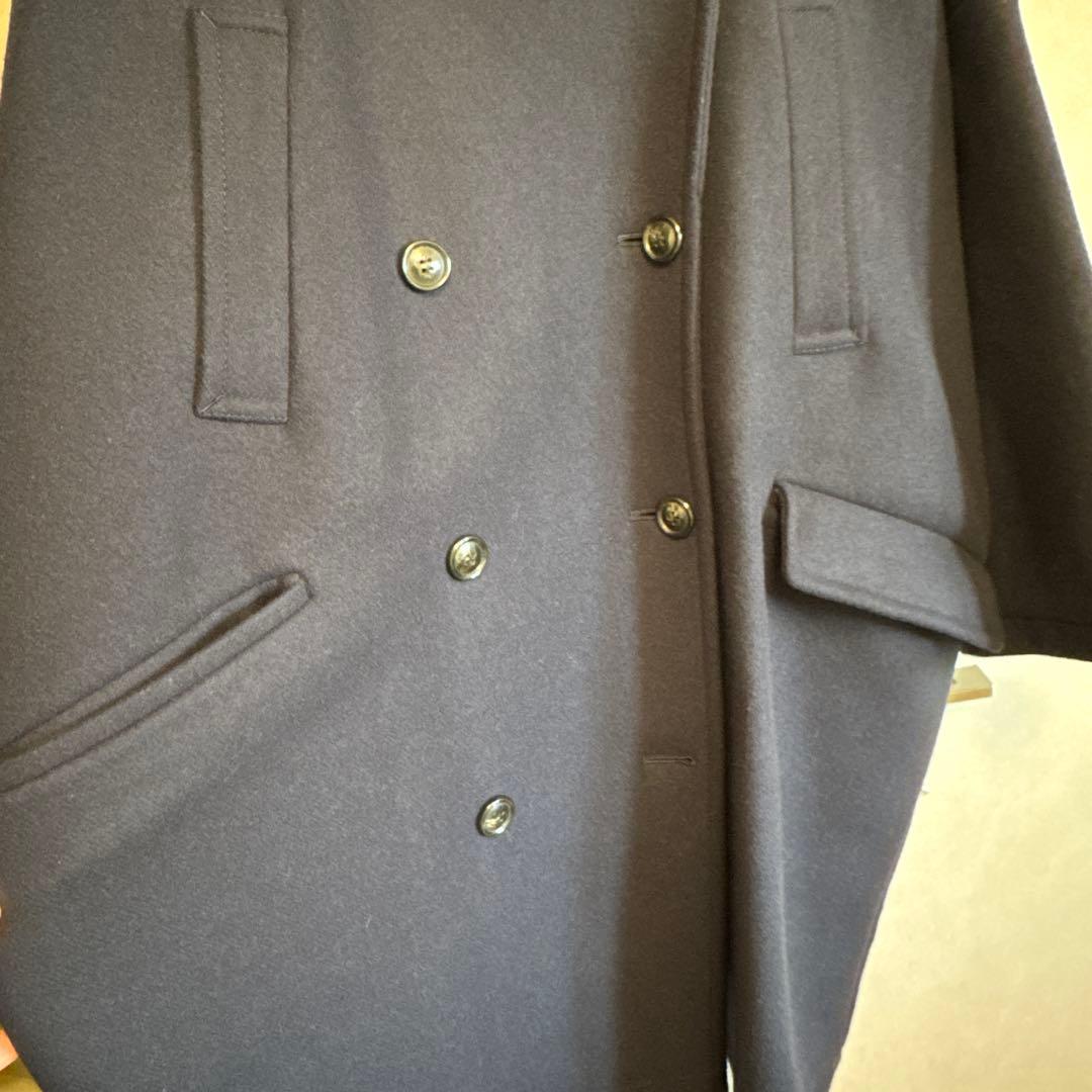 二宮こずえさん着用 FRAMEWORK ダブルフェイス ロングピーコート