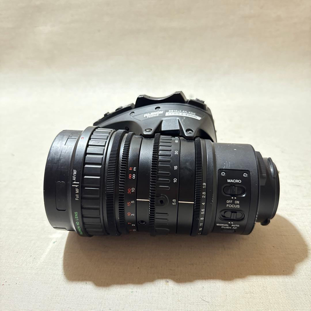 FUJINON FUJIFILM XS16×5.8A-XB8 ビデオカメラレンズ - メルカリ