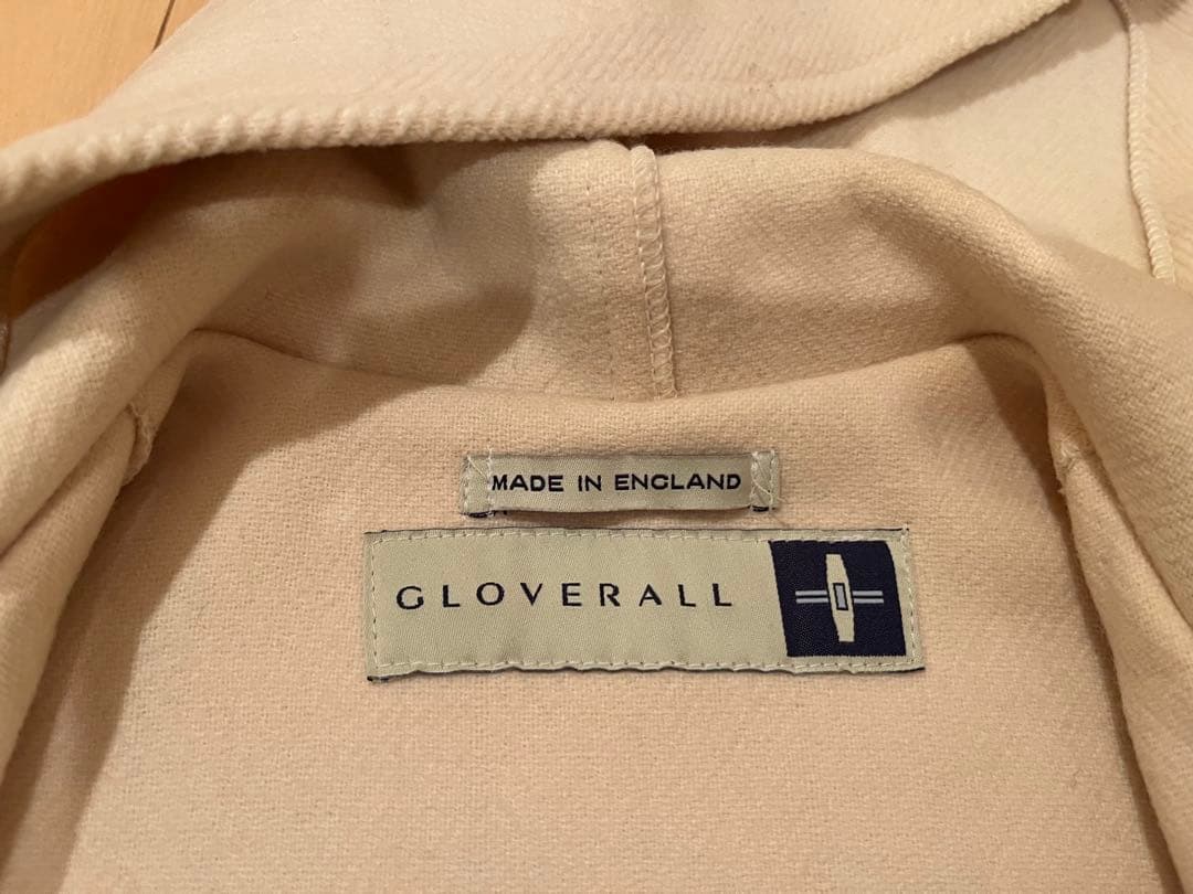 希少90's白タグ グローバーオールダッフルコート ムーアブルック