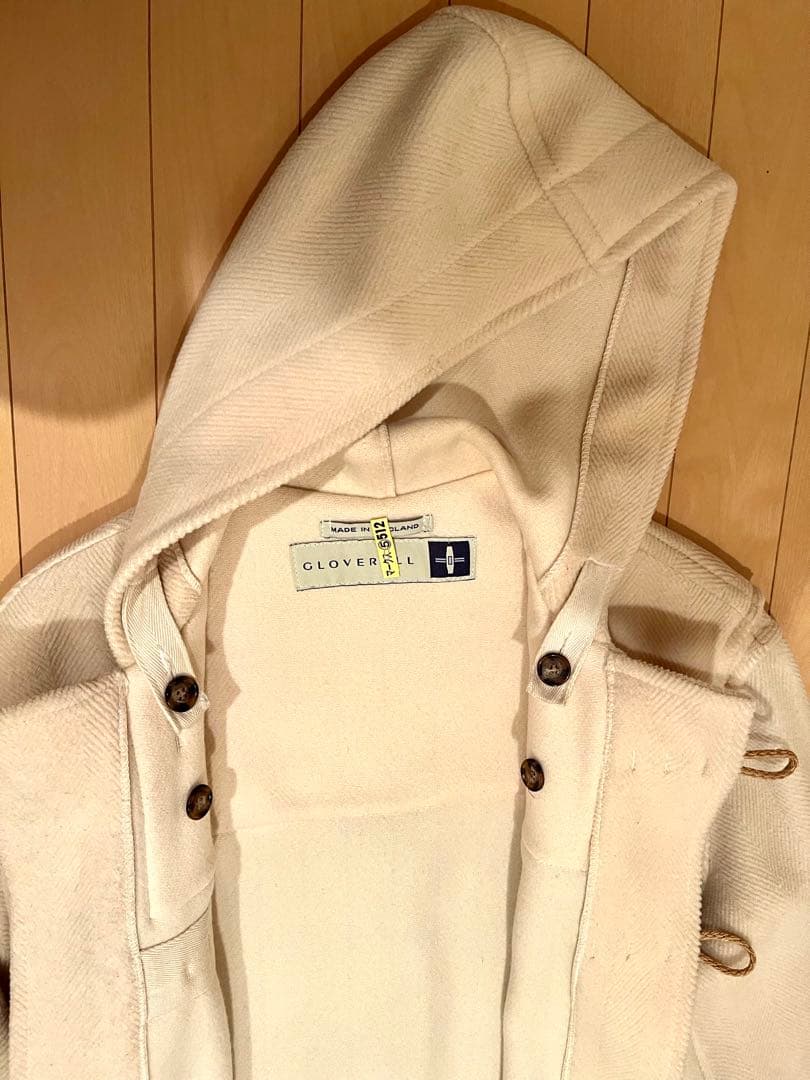 希少90's白タグ グローバーオールダッフルコート ムーアブルック
