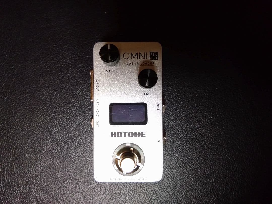 HOTONE OMNI IR ギターエフェクター Omni IR – Hotone Audio