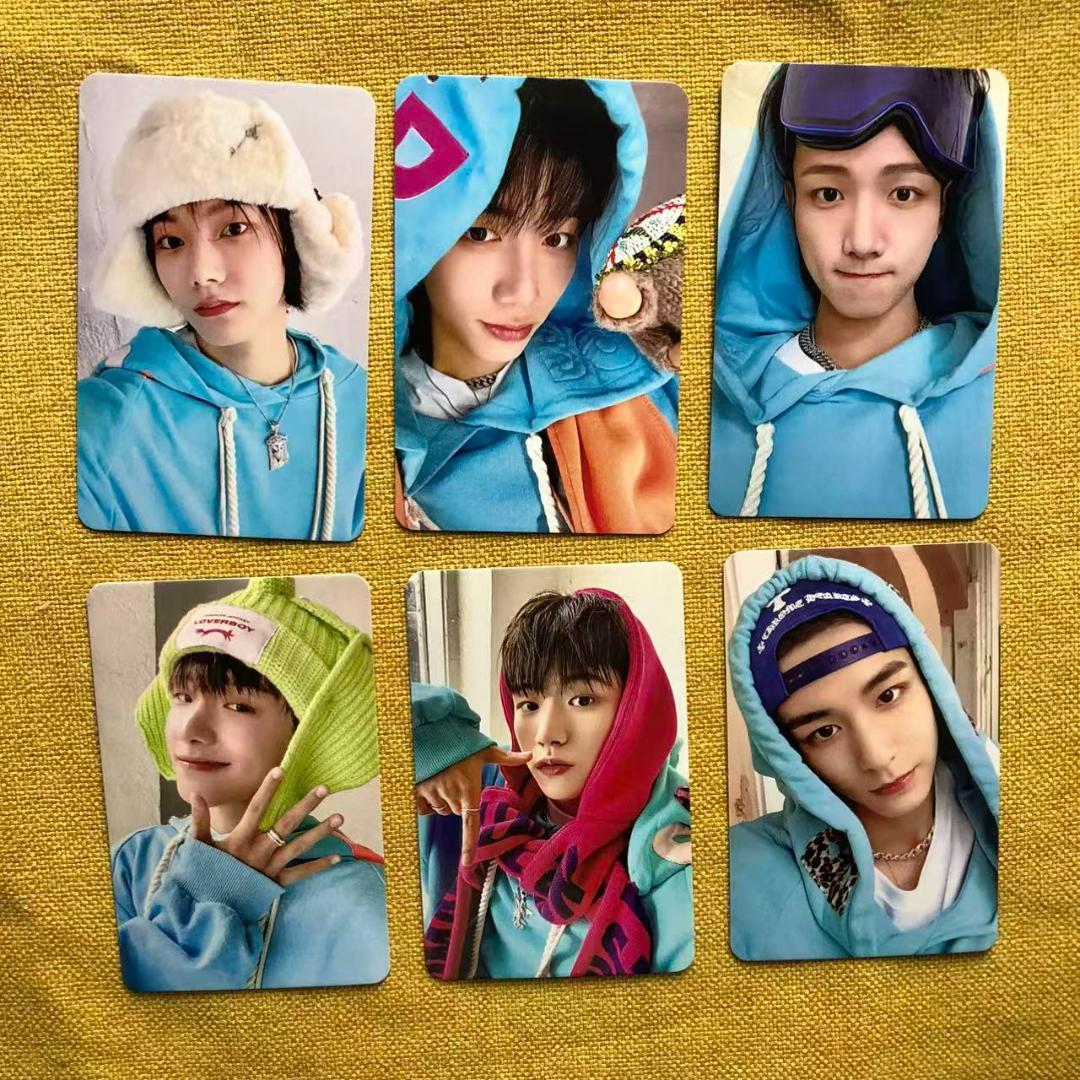 BOYNEXTDOOR WHO! サノク トレカ 6枚 BOYNEXTDOOR 6枚 公開放送 HOW サノク トレカの通販 by fyfclwe76's