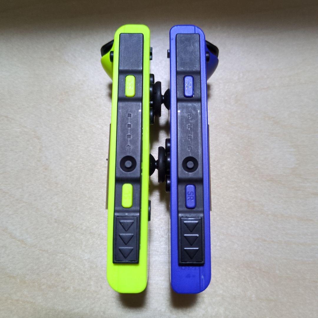 Nintendo Switch ジョイコン 高耐久スティック交換済み 青 黄 - メルカリ