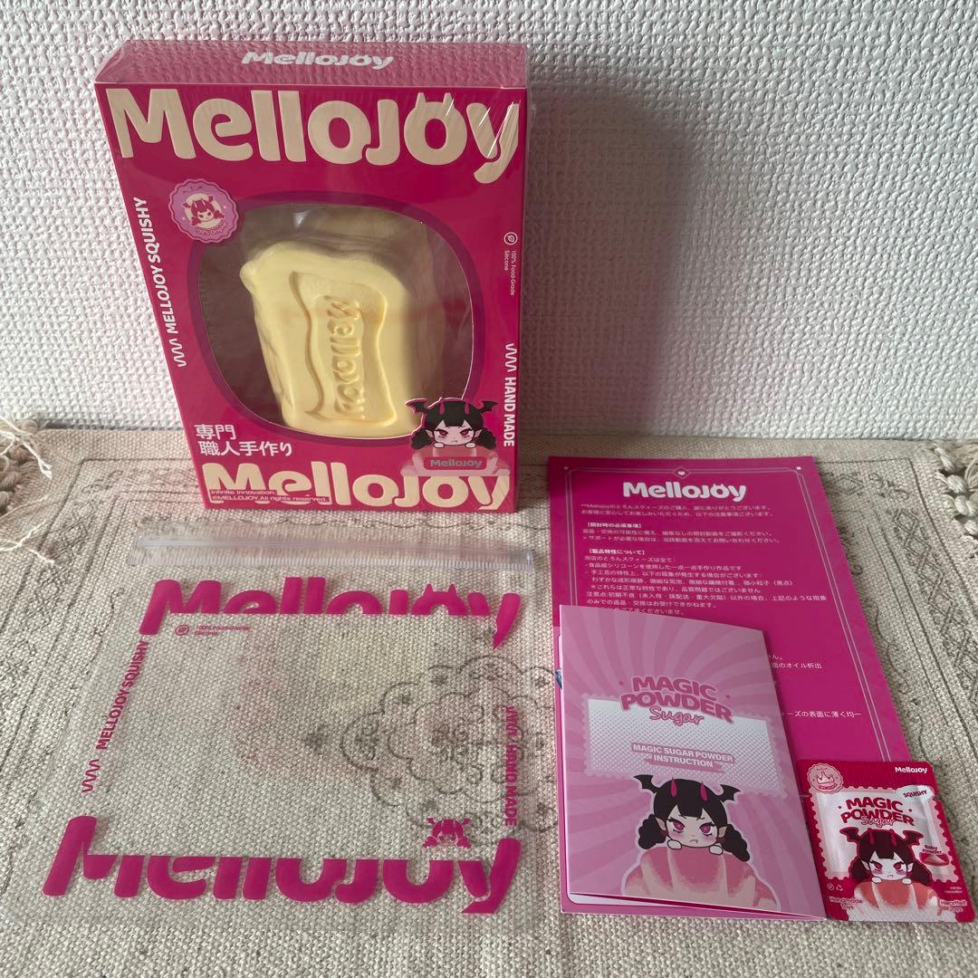 未開封】Mellojoy 新 バタークリームチーズ もちもちもち スクイーズ