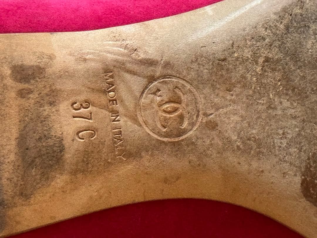 トラベル様専用！シャネル CHANEL ココマーク ローファースエード