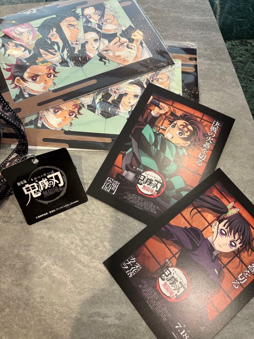 鬼滅の刃メモリアルポップコーンボックス➕おまけ 初回限定入場特典