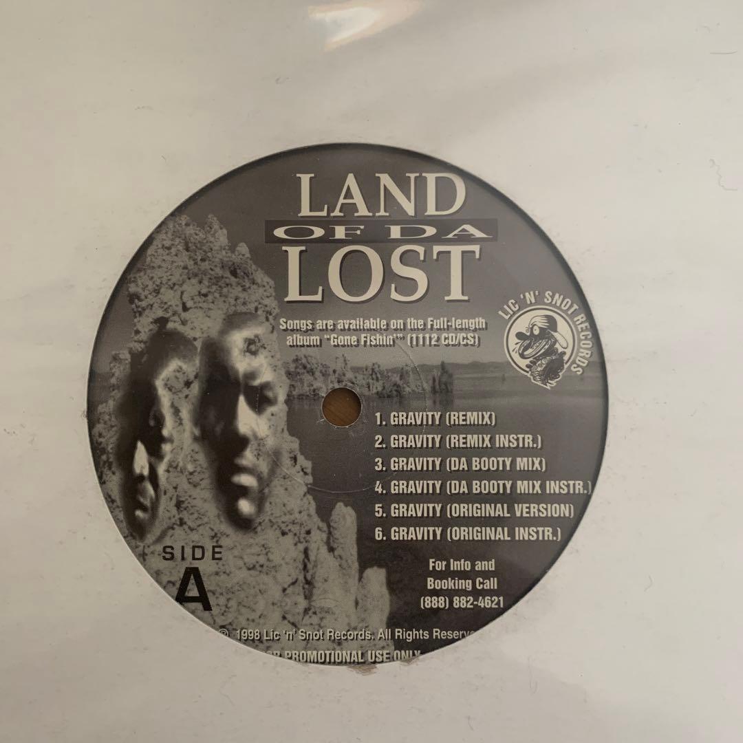 LAND OF DA LOST G-RAP G-FUNK レコード $_57.JPG?set_id=8800005007