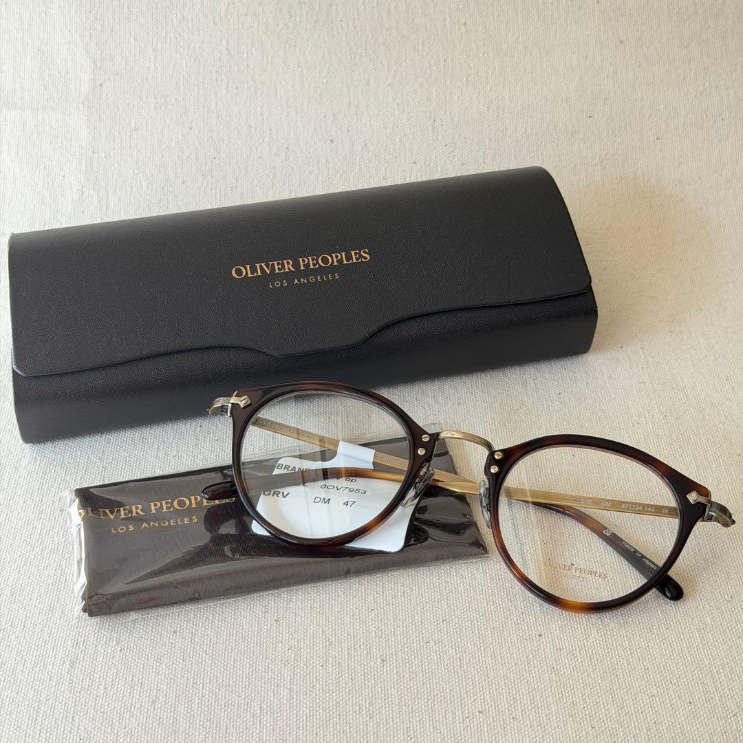 完売品 【新品】オリバーピープルズ 505 DM 雅 三浦春馬着用モデル