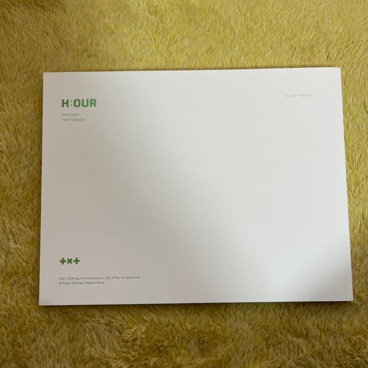 TXT 写真集　H:OUR 1st 写真集