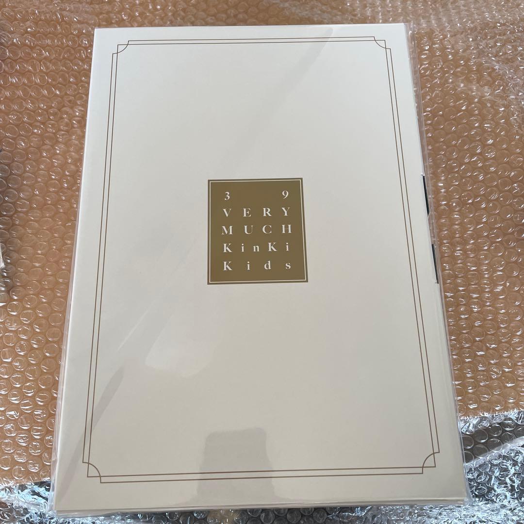 【新品未開封】39 VERY MUCH KinKi Kids Blu-ray Amazon.co.jp: 【オンライン限定盤】 KinKi Kids Best Album『39 Very