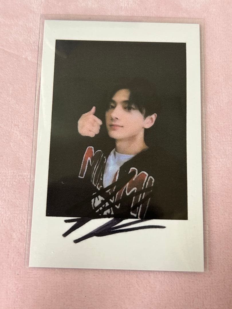 ENHYPEN ジェイ 青島 一直娯 サイン会 チェキ ENHYPEN ジェイ 青島 一直娯 サイン会 チェキ ENHYPEN ジェイ 青島