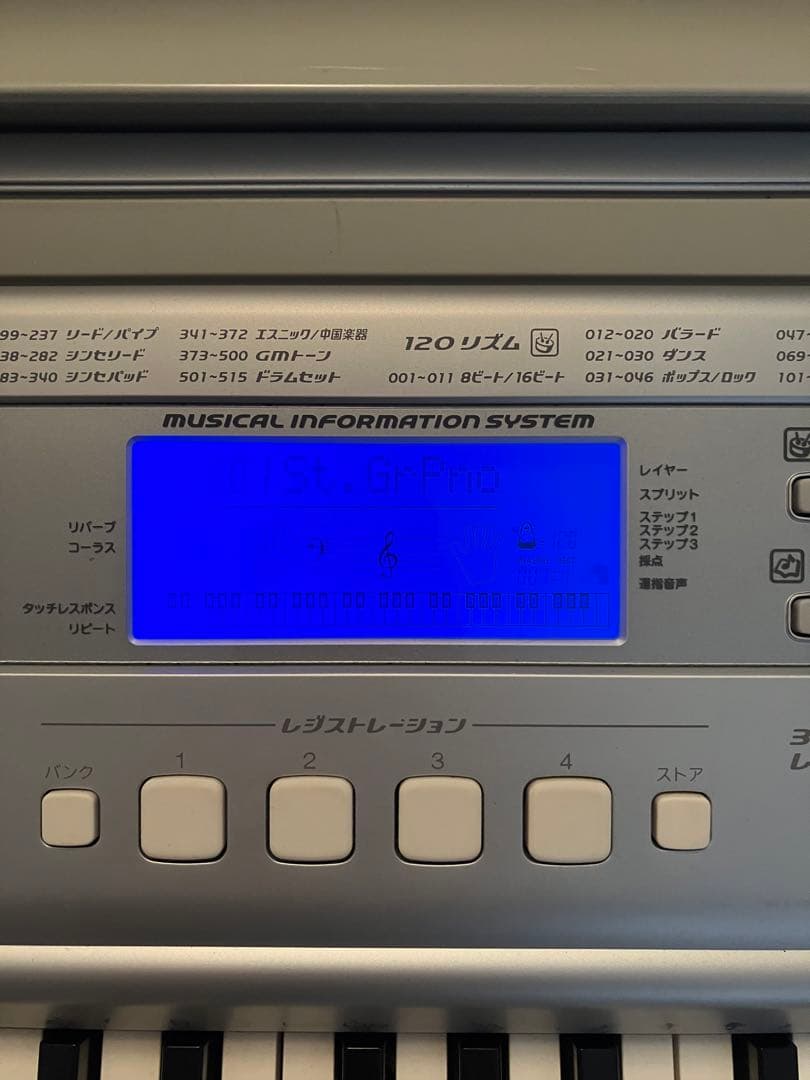 CASIO CTK-810 キーボード 電子ピアノ 61標準鍵盤 - メルカリ