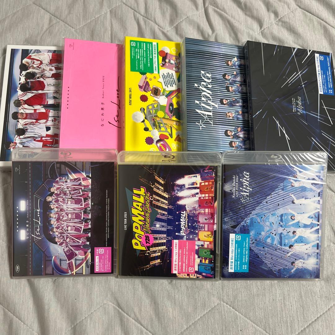 なにわ男子/LIVE TOUR 2024'+Alpha'〈2枚組〉 なにわ男子 LIVE TOUR 2024 '+Alpha'｜なにわ男子｜Storm Labels