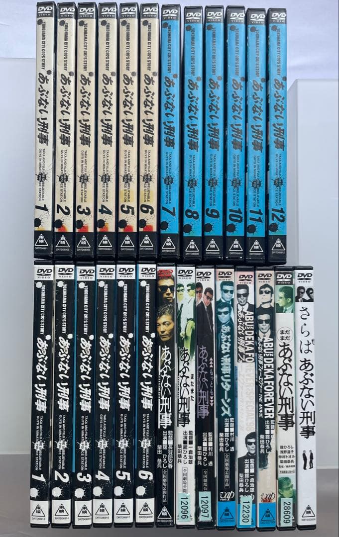 ミント　あぶない刑事&もっとあぶない刑事&劇場版&SP DVD 全26