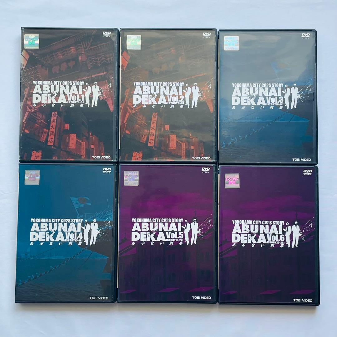 ミント　あぶない刑事&もっとあぶない刑事&劇場版&SP DVD 全26