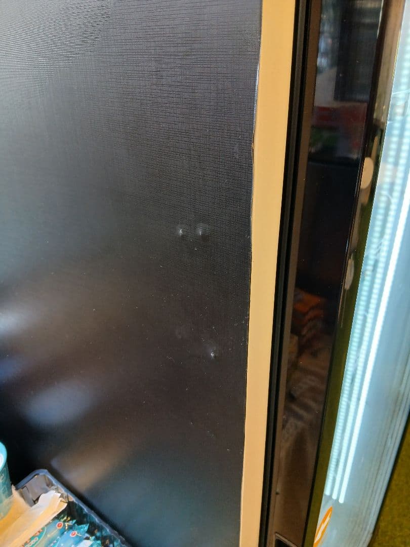 大型冷蔵庫。無人販売。スマリテ SR426WSF 冷却冷蔵庫冷凍庫モニター