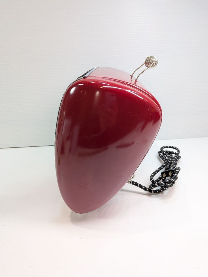 P978 昭和レトロ 東芝 電気ストーブ ES-7 当時物 赤 アンティーク