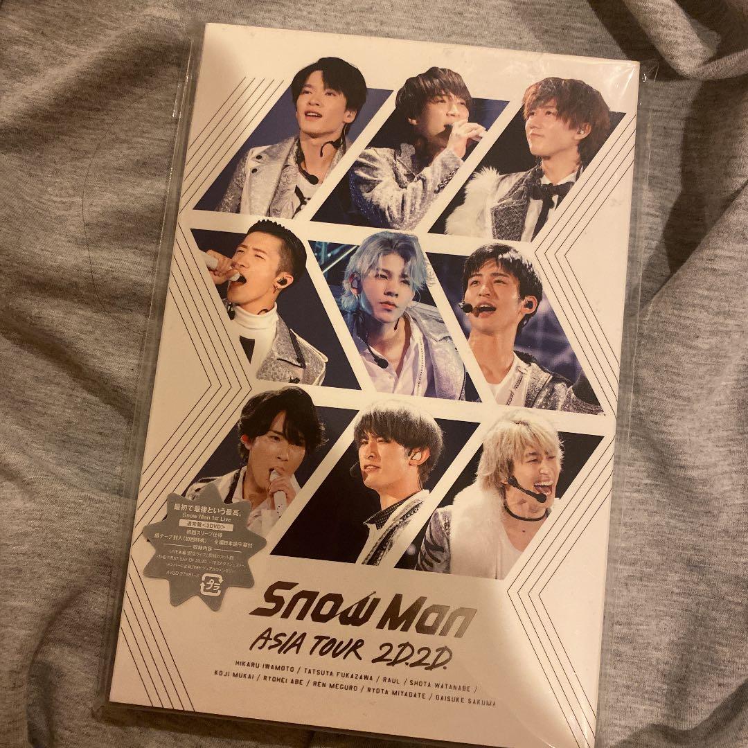  Man/ Man ASIA TOUR 2D.2D.〈3枚組〉 Amazon.co.jp: Snow Man ASIA TOUR 2D.2D. (Blu-ray3枚組)(初回盤Blu