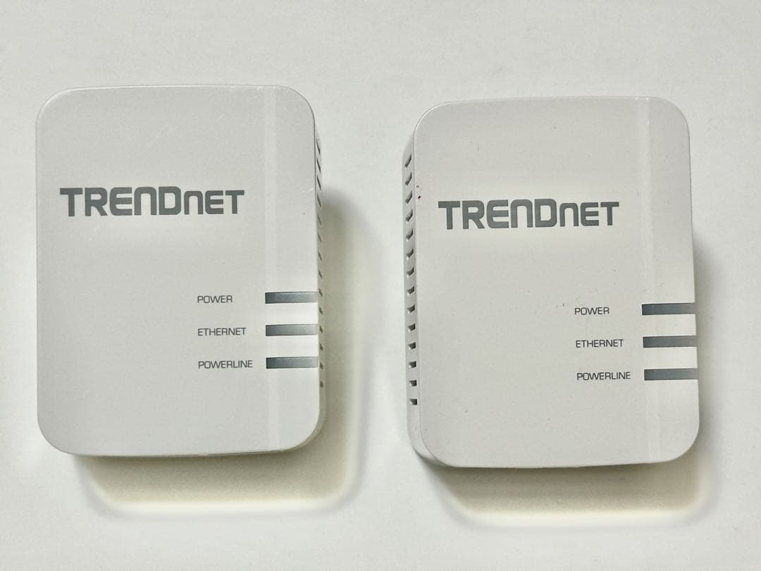 ルーター・ネットワーク機器 TRENDnet Powerline AV500 TPL-422E2K/A Amazon | TRENDnet Powerline 1300 AV2アダプタキット、2つのTPL-422E