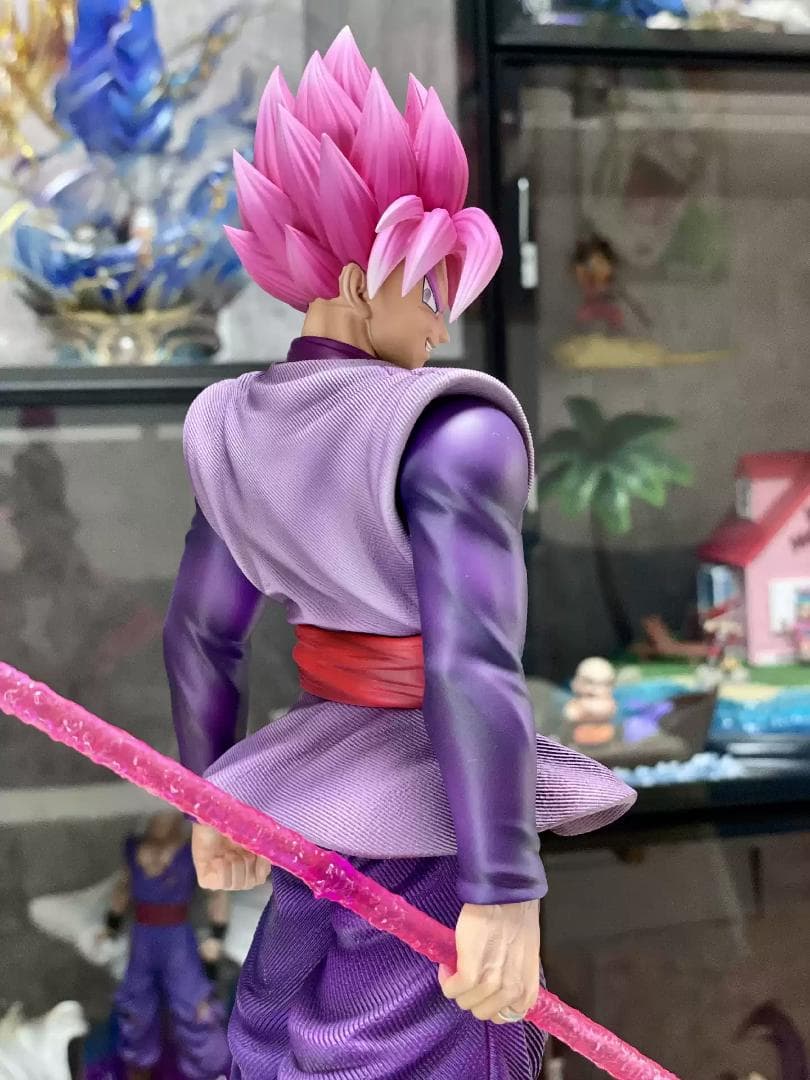 ドラゴンボール超 超サイヤ人ロゼ ゴクウブラック フィギュア ガレージ