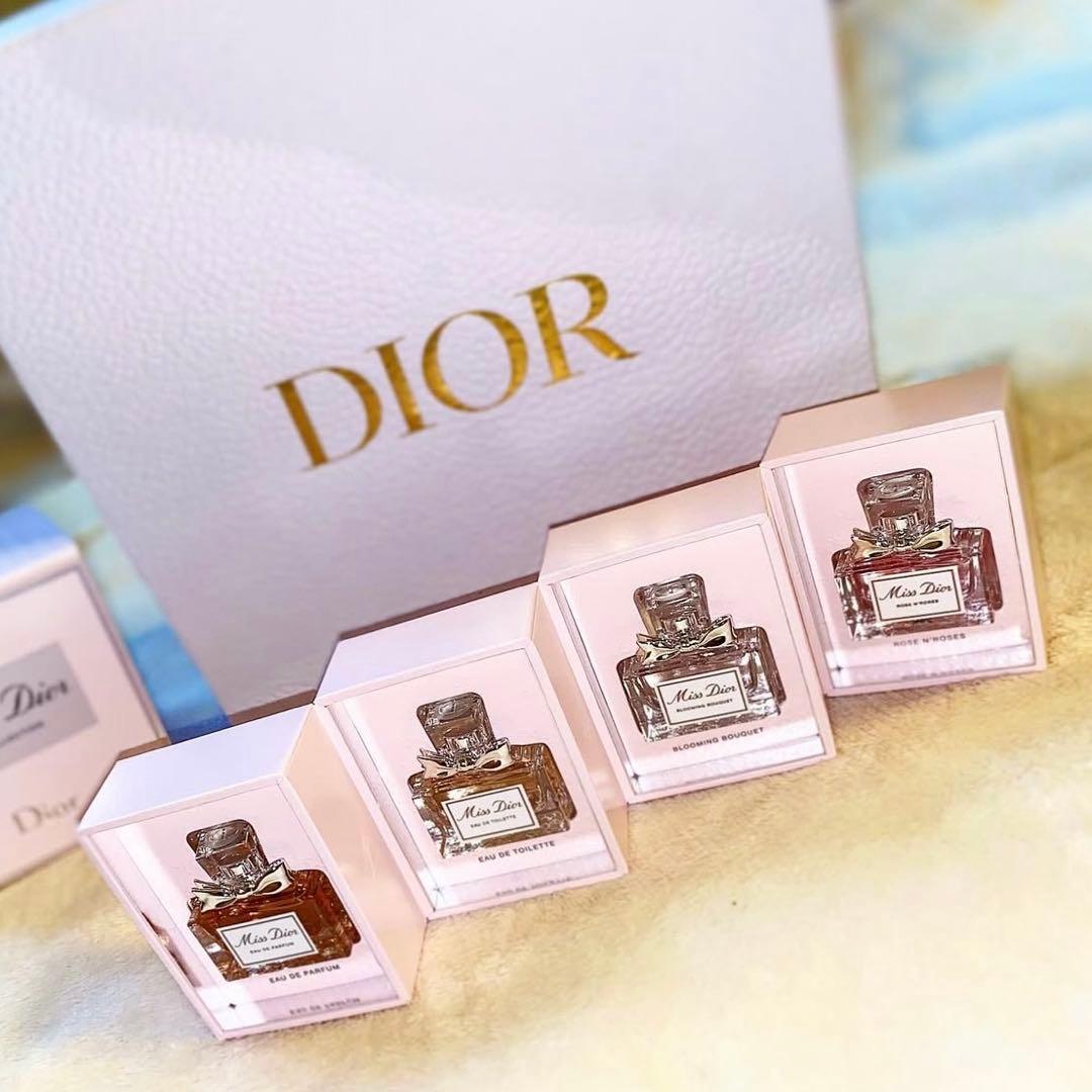 Miss Dior LA COLLECTION ミニチュアコフレセット 正規 品