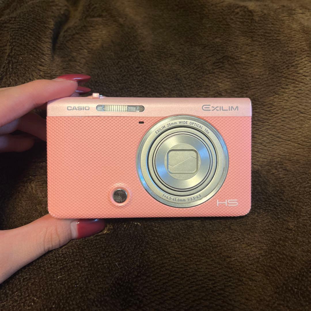デジカメ CASIO EXILIM EX-ZR70PK EXZR70 ピンク - メルカリ