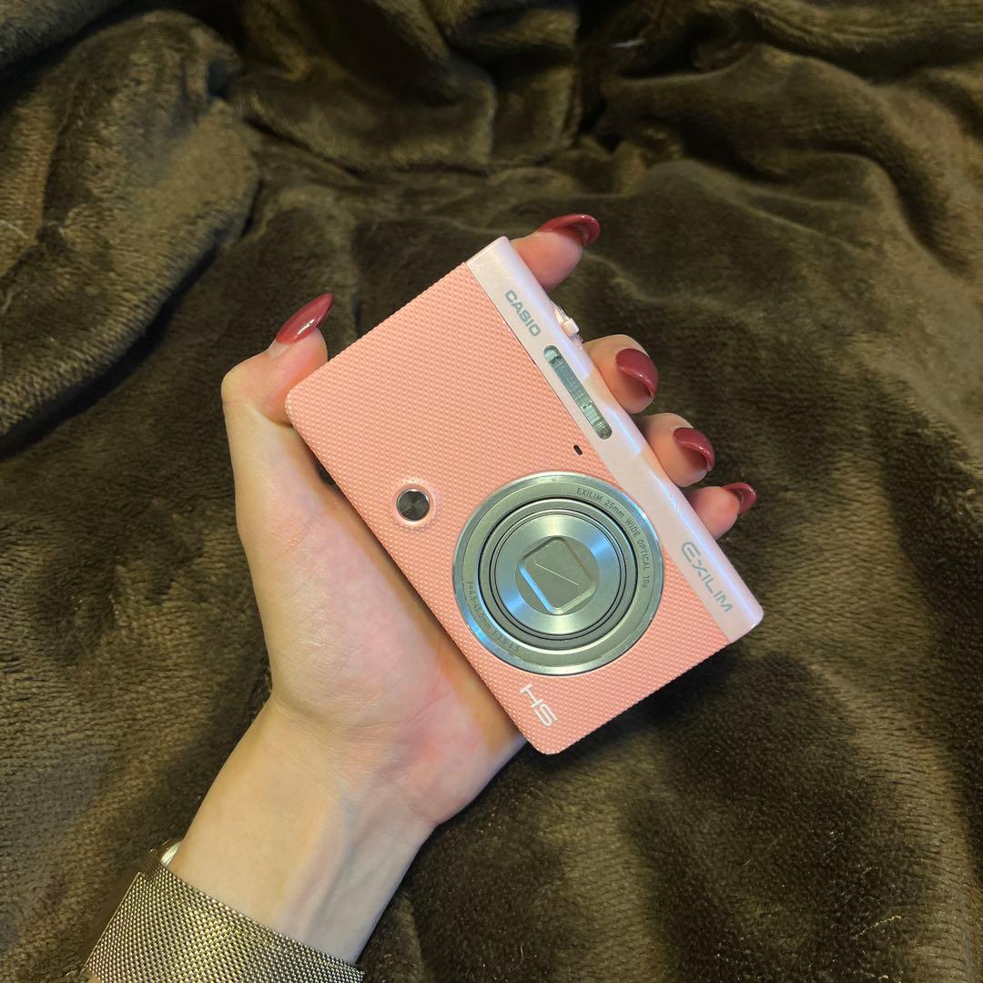 デジカメ CASIO EXILIM EX-ZR70PK EXZR70 ピンク - メルカリ
