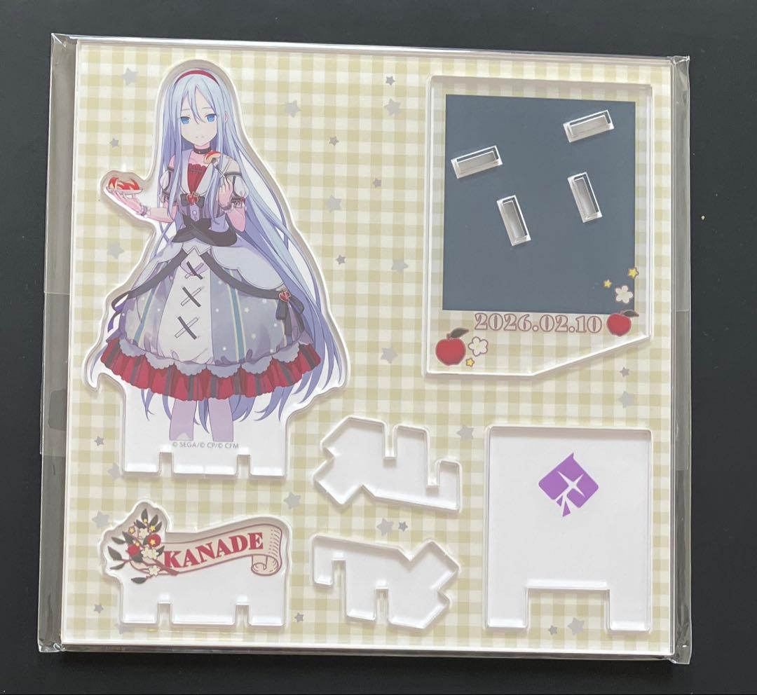 ☆*☆様 プロセカ 宵崎奏 はぴこれ バースデー アクリルスタンド 賞 A