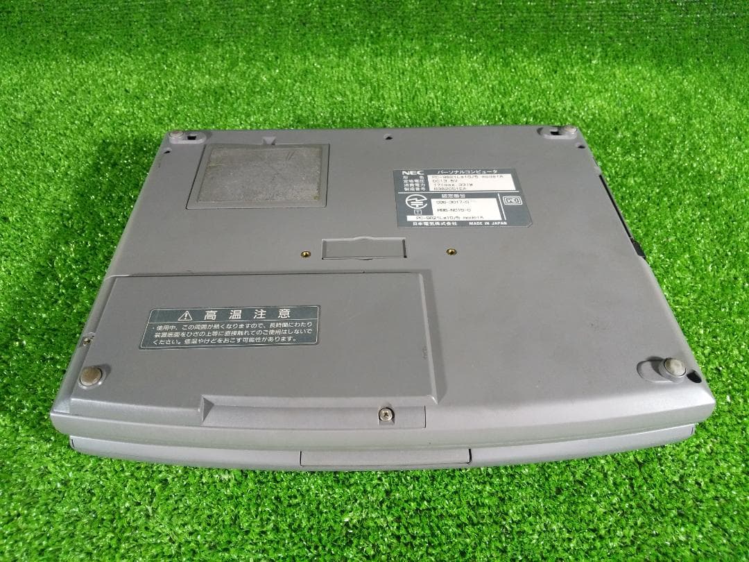 PC-9821La10／Win95 ＆ ECO ／外付けCDドライブ／ AC付 - メルカリ