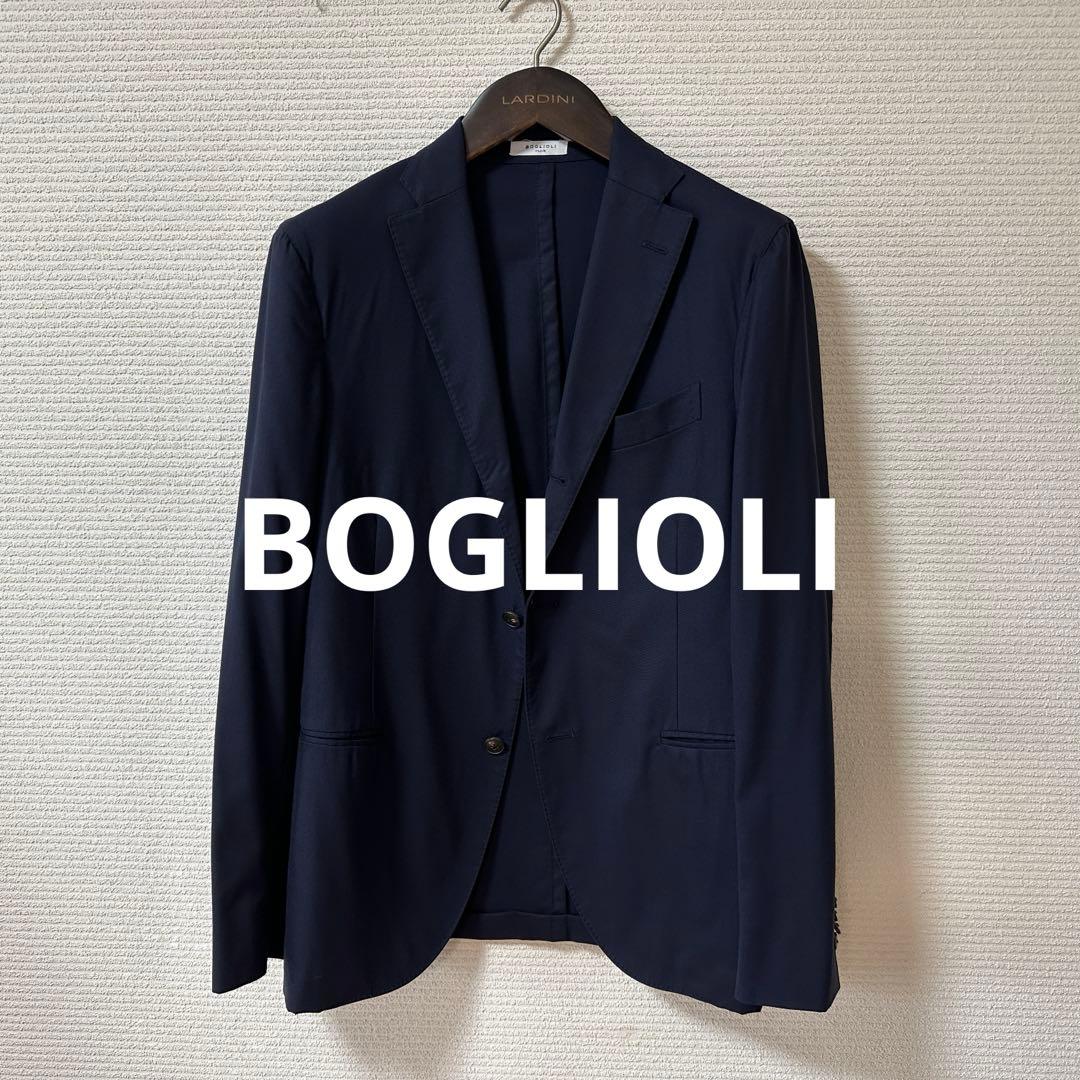 BOGLIOLI Kジャケット 48 ネイビー - メルカリ