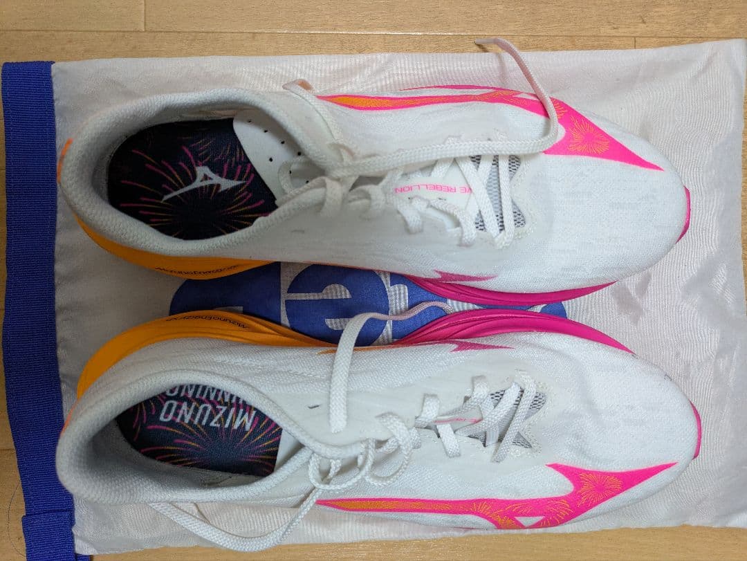 mizuno ウェーブリベリオンフラッシュ3 26.5cm