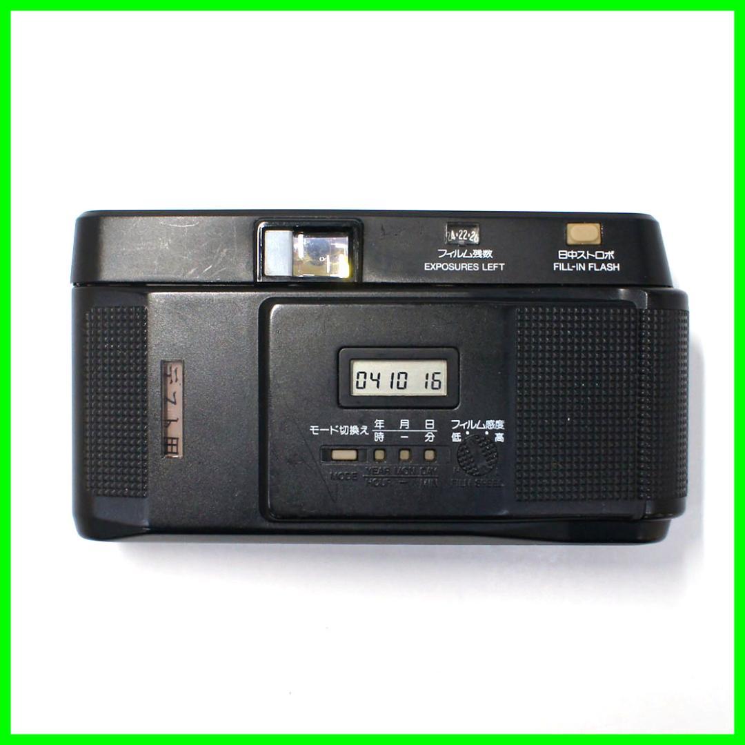 値下げ FUJI フジ DL-200 DATE フィルムカメラ 電池切れ - メルカリ