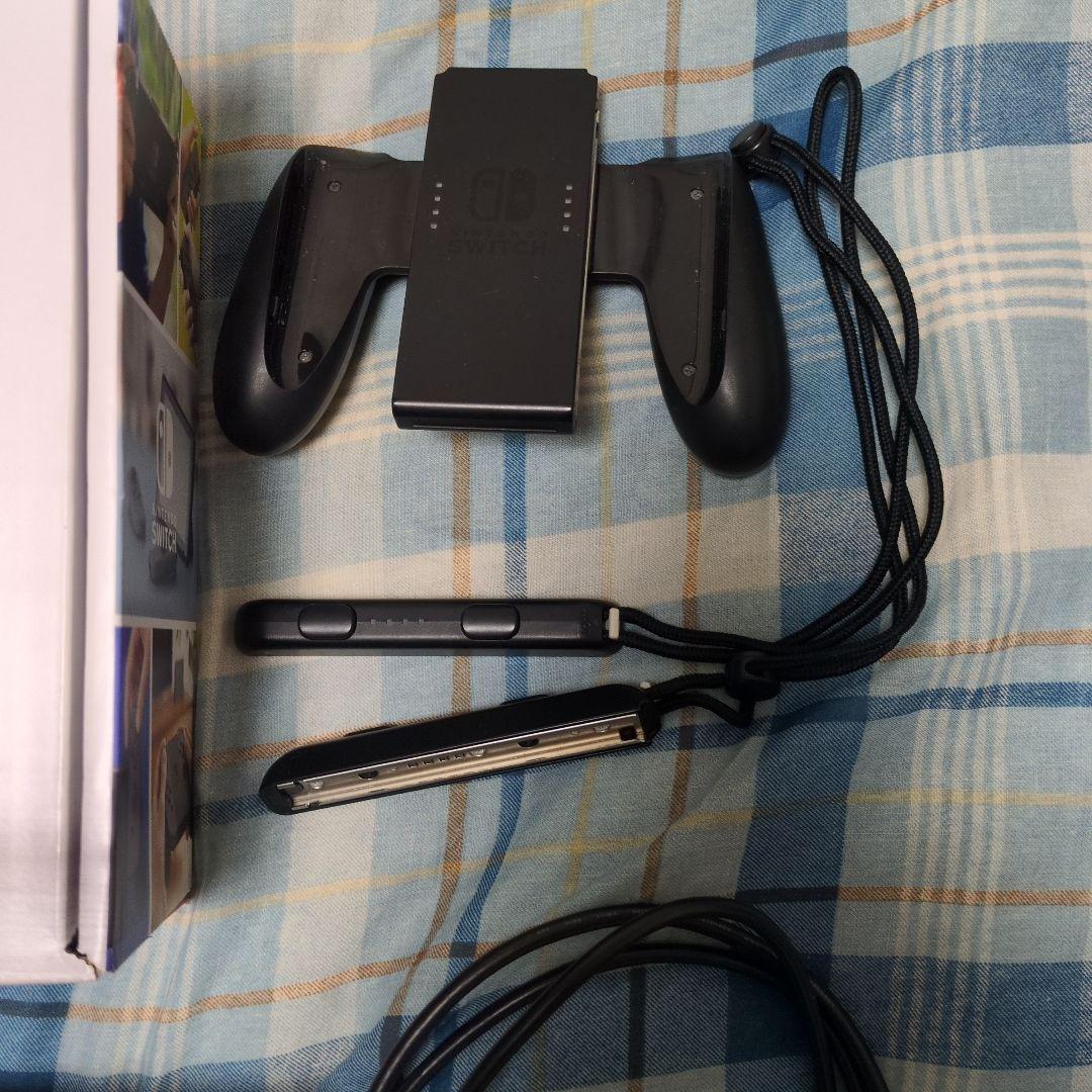 Nintendo Switch ブルー/レッド 本体 ACアダプター無し - メルカリ