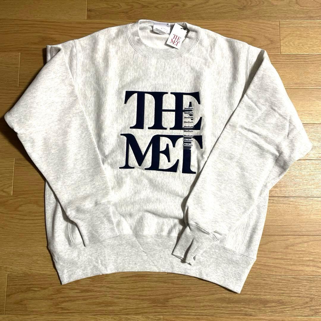 メトロポリタン美術館　チャンピオン　THE MET リバースウィーブ 全国通販】CHAMPION
