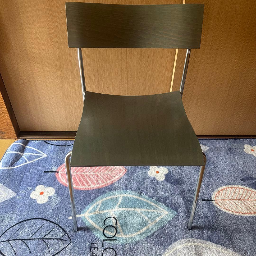 美品】ラムホルツ ミントブルー キャンパスチェア - メルカリ