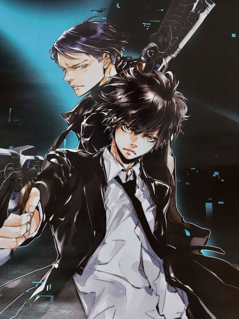 PSYCHO-PASS サイコパス 3』非売品 番宣販促B2ポスター 天野明 - メルカリ